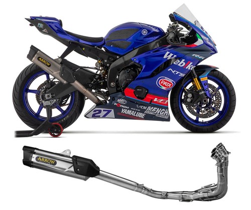 Scarico completo arrow - scarico,
