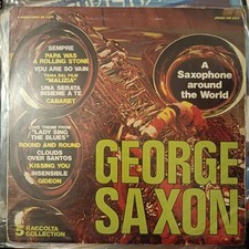 Vinile George Saxon A