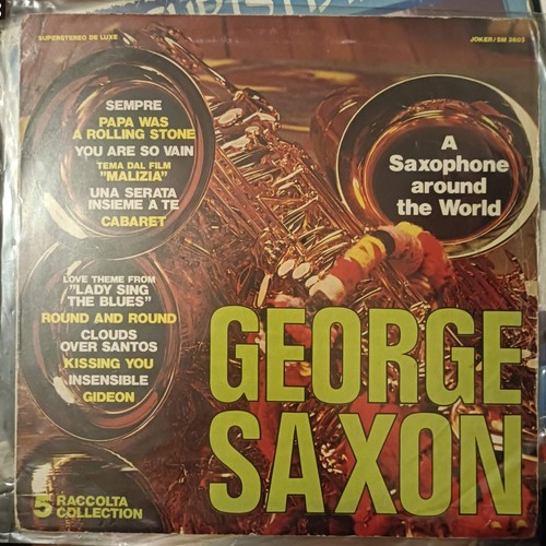 Vinile george saxon - vinile, a