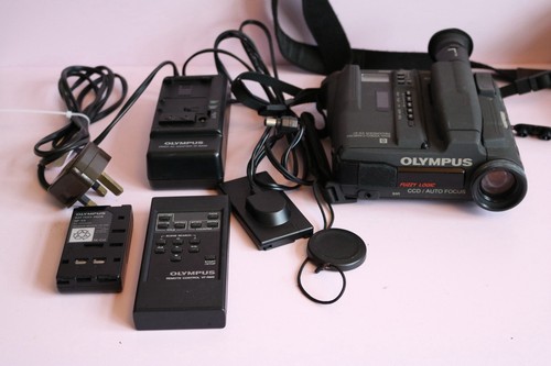 Videocamera olympus 81 - olympus, vx-81