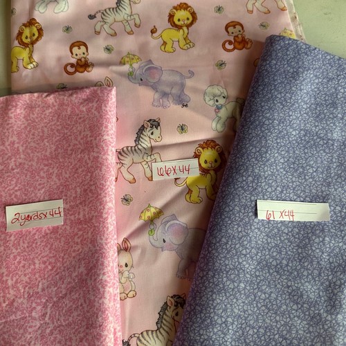 Precious moments animal fabric - precious,