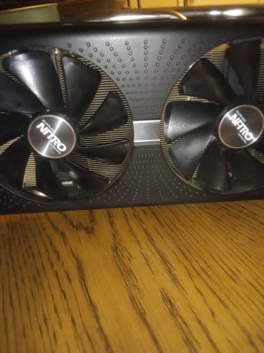 Sapphire nitro radeon 580 - radeon, rx