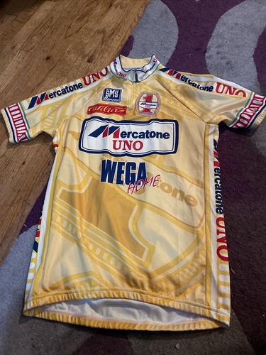 Maglia ciclismo mercatone - maglia, uno