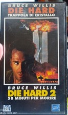 Vhs Cofanetto"Die Hard 1 e 2"