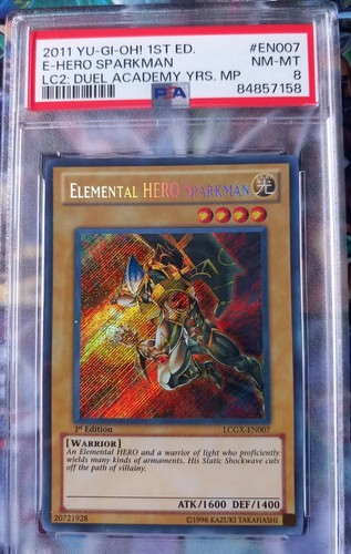 Psa yugioh elemental hero - 8,