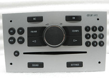 Opel Astra H Zafira B Radio Originale CD 30 MP3 Reset