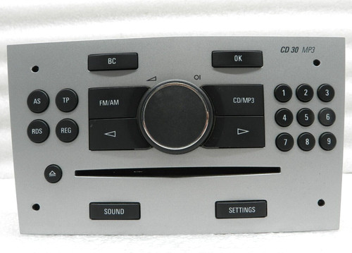 Opel astra zafira - b, radio