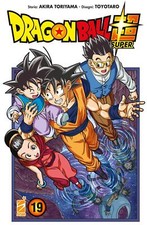 DRAGON BALL SUPER 19 - MANGA