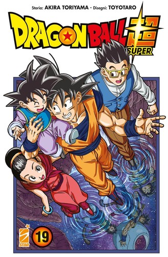 Dragon ball super manga - super, 19