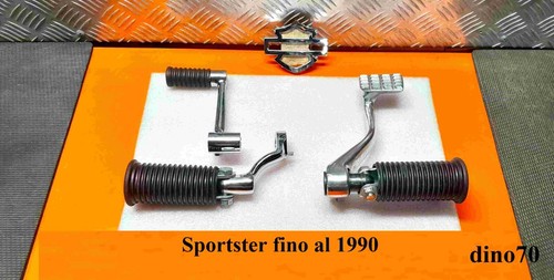 Harley davidson comandi pedane - harley,