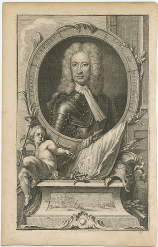 Antico ritratto charles - ritratto,