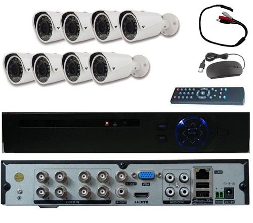 Kit videosorveglianza ahd - kit, ip