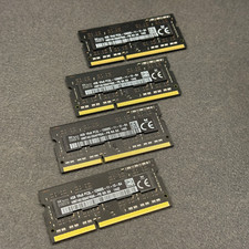 16GB (4x4GB) RAM SK Hynix DDR3L 1600MHz PC3L-12800S 1Rx8 SO-DIMM NUOVE Apple