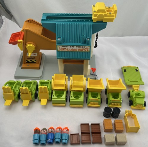 Fisher price lift load - &,