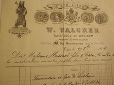 Fattura Antico Parigi Opera