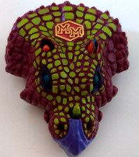 MIGHTY  MAX IL MALEFICO TRICERATOPO  Doom Zones (Gusci Orribilosi) BLUEBIRD 1993