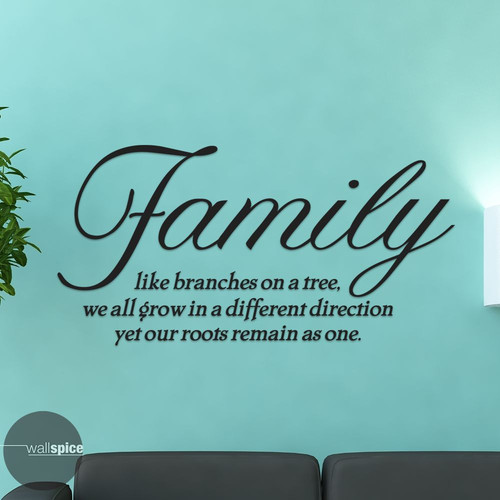 Adesivo murale vinile - , famiglia