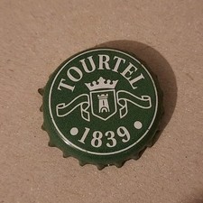Tappo Birra  TOURTEL •1839•  - Beer Bottle Cap Kronkorken Tapon Crown Cap