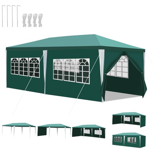 Gazebo 3x6m impermeabile - , tenda