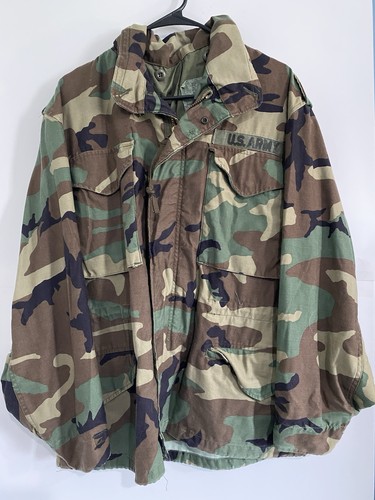 Giacca militare mimetica