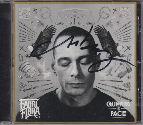Fabri fibra con autografo - fibra,