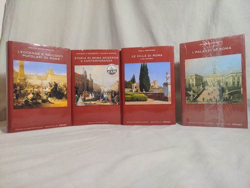 Lotto libri roma newton - libri, &
