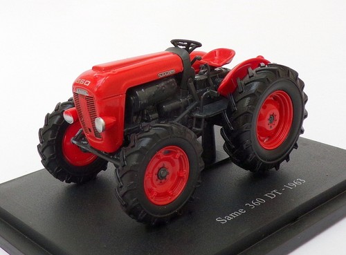 Modellino trattore hachette - trattore,