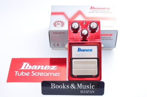 Ibanez ts9 tube screamer - tube,
