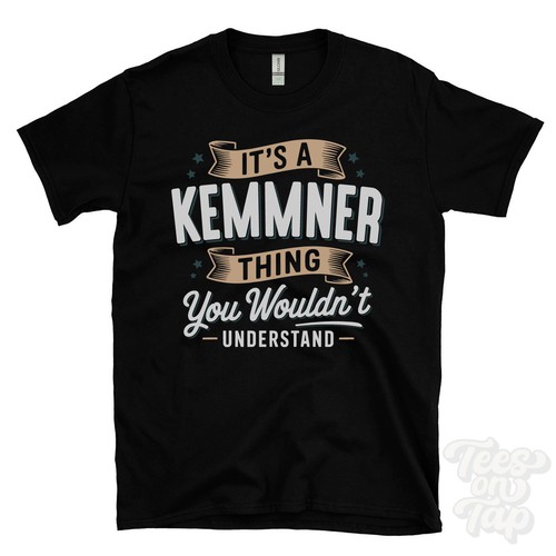 Shirt a kemmner thing - it's,