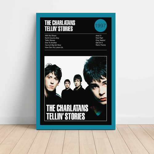 The charlatans tellin - the, –