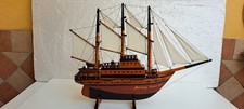 Modellino in legno Galeone