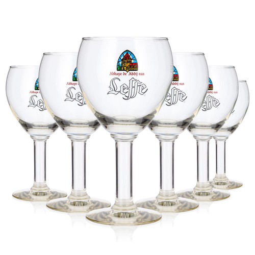 Bicchieri birra leffe - 6,