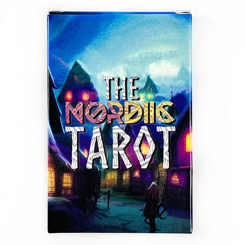 Tarocchi nordici mazzo di - un,