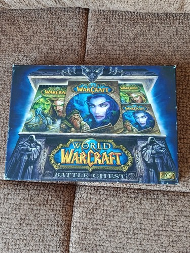 Cofanetto world warcraft - world,