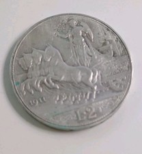 Regno italia 2 lire 1911 - regno,