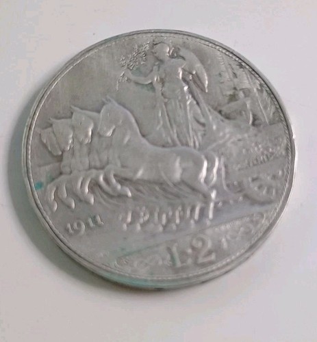 Regno italia 2 lire - d'italia,