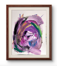 Aleph Original Art 5 14x11