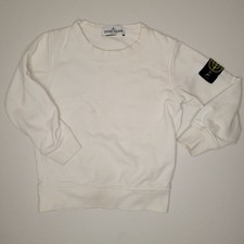 Stone Island Junior Ragazzo Bambino Taglia 3 98 Bianco