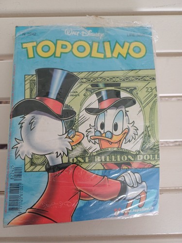 Topolino blisterato 2242 - blisterato, n.2242