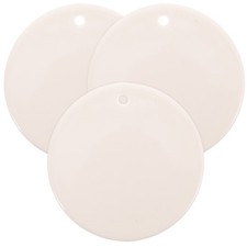  3 Pcs Ciondoli in Ceramica Pendente Delicata Mestieri Di Ciondolo Artigianale