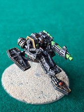 Warhammer 40K Necron Destroyer 1° Edition painted Metal OOP RARE