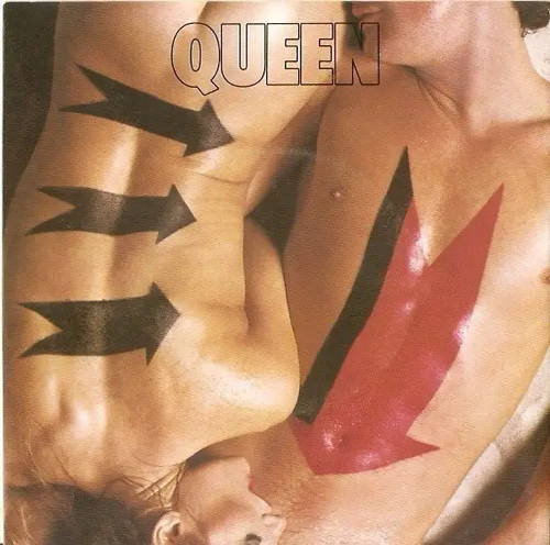 Queen body language - body, vinile