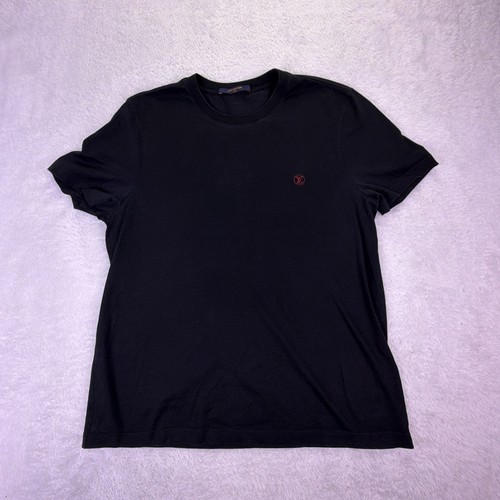 Louis vuitton shirt nera - vuitton, t-shirt