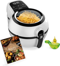 Actifry Genius Snaking Freidora, 1350 W, 1.2 Kg, Ceramica, Bianco