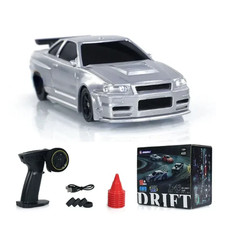 2.4G RC Drift Car 1/43 4WD Remote Control Car High Speed Four Wheel Drive Radio