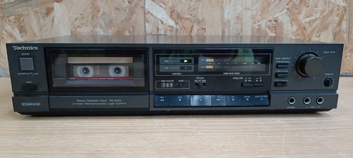 Technics b305 cassette - technics, deck