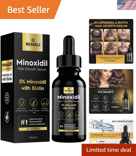Unisex minoxidil hair loss - 5%,