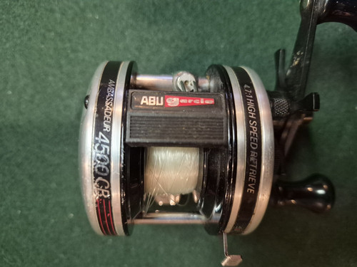 Mulinello pesca vintage abu - pesca,