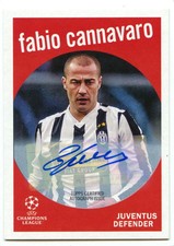 100 autografo fabio cannavaro - fabio,