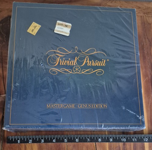 Trivial pursuit genus edition - trivial,